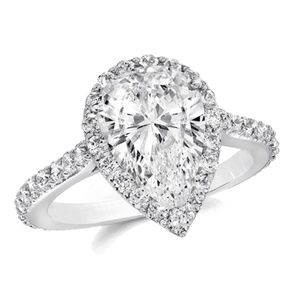 925 STERLING SILVER & CZ ENGAGEMENT SET RINGS